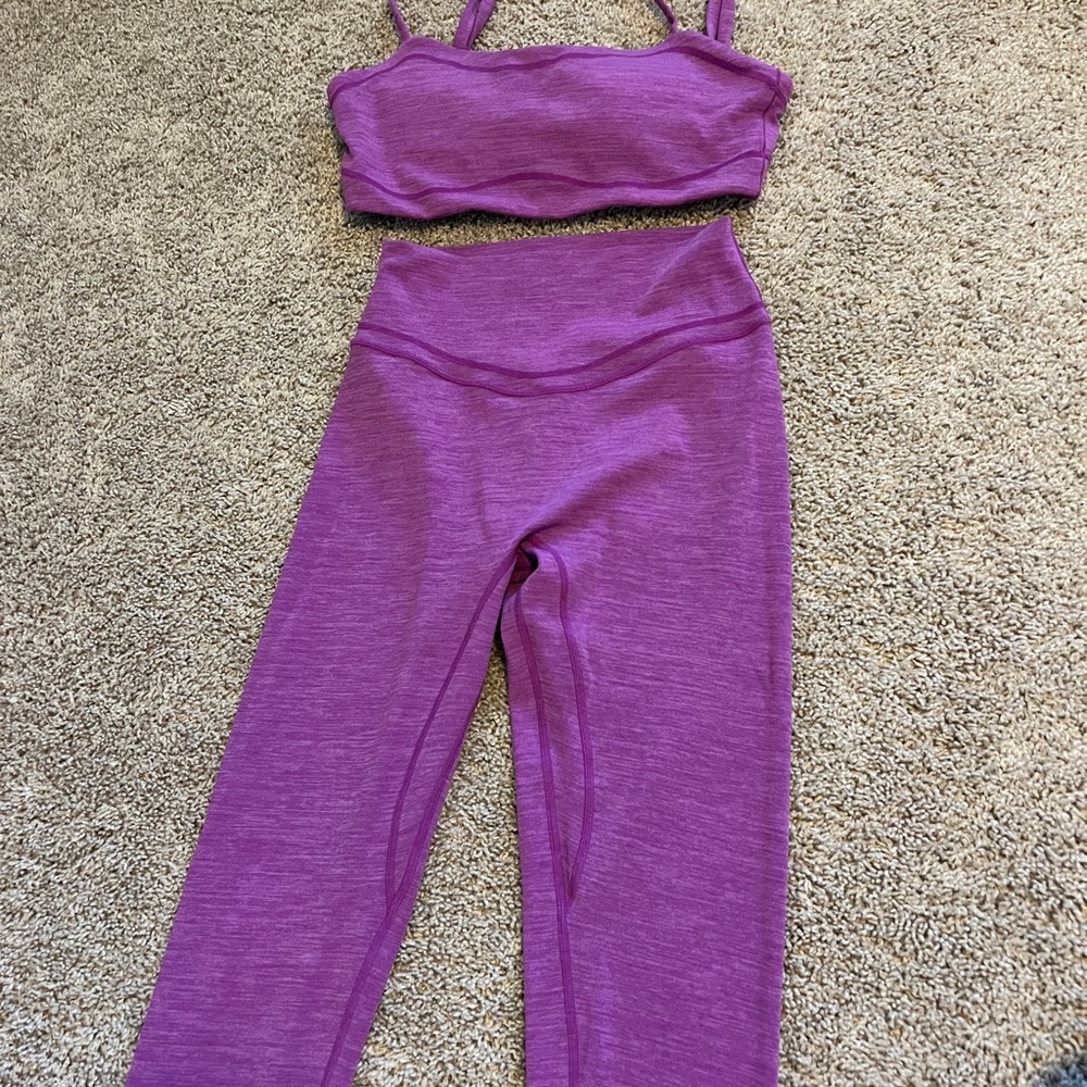 Vitality Daydream set in purple